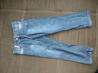 Dívčí tenké rifle vel 104