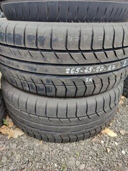 265/45 R20 letní (83)