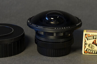 RYBÍ OKO. Unikátní objektiv 8/12. Levně