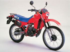 Díly z motoru 2T HC04E (HONDA MTX 80 1983)
