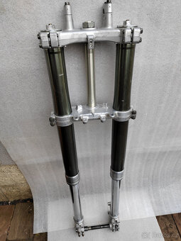 Tlumiče KYB 43 mm + brýle - Yamaha YZ 125/250 (1993-1995)