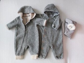 Prodám ZIMNÍ DĚTSKÉ OVERALY