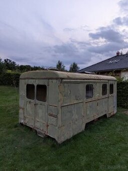 Nástavba V3S - stavební buňka apod.