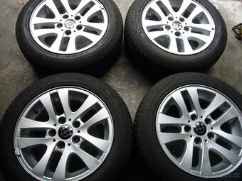 ZIMNÍ ALU KOLA orig.BMW 16" 5x120 7" et-34,stř.-72,5,