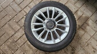 Zimní Sada Alu 5x98 205/55 R16 Fiat 500