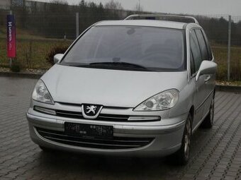 Peugeot 807 2.0 HDI el. dveře, VÝPRODEJ