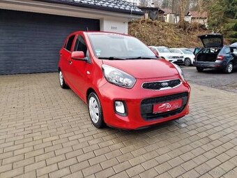 KIA Picanto, 1.2i (63 kW), 53 tis. km, vyhř. volant, kamera
