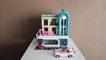 LEGO Creator Expert 10260 Restaurace v centru města