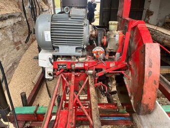 Prodám mobilní katr Mobile Dimension Saw – 380V - 1