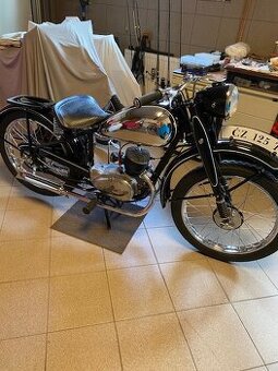 ČZ 125 T - 1