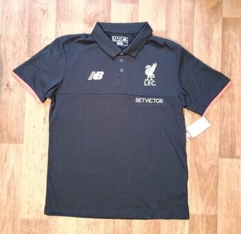 Nové pánské polotriko FC Liverpool New Balance