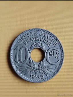 10 centimes 1925 - 1