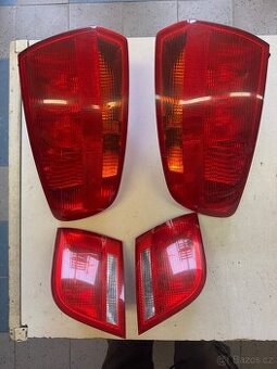 Zadní světla Audi A3 sportback