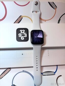 Apple watch SE 44mm cellular, 99% bat, pěkný stav