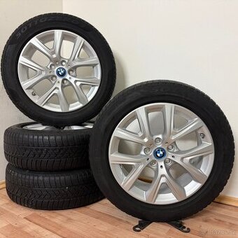 BMW X1 F48 5x112 R17 ET39+ZIMNÍ 205/60R17 4,5/4mm