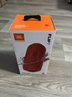 Reproduktor JBL Flip 7 - červený