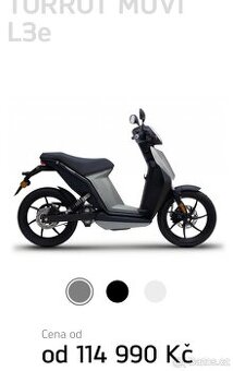 Elektricky skutr max. rychlost 70km/hod.