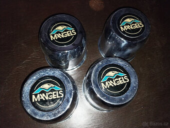 Ozdobné kryty středů nábojů NISSAN Patrol.