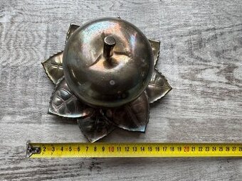 Starožitná dekorace - jablko na panáky