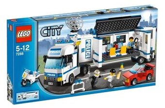 LEGO City 7288 Mobilní policejní stanice