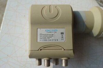 Prodám LNB konvertor s parabolou