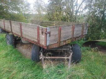 Traktorový vlek 9 tun