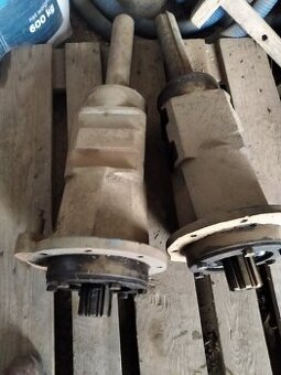 Prodám pěkné poloosy na ZETOR25