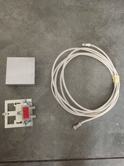 Koaxiální kabel + rozbočovač