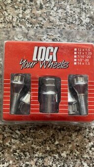 Bezpečnostní šrouby na kola