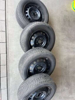 SUZUKI plechová kola 6,5Jx16