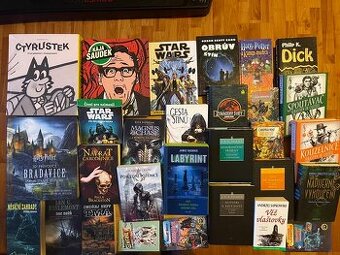 Divergentní trilogie,Narnie,Čas čarodějnic,Pokémon,GB atd