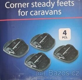 Opěrné desky  nohou karavanu - 4ks