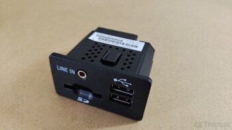 USB a SD hub Ford