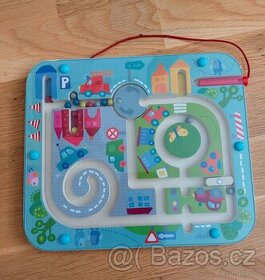 Kuličkový labyrint město zn. HABA