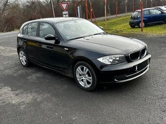 BMW e81 118i 2.0i, r.2007, serviska, STK, klima