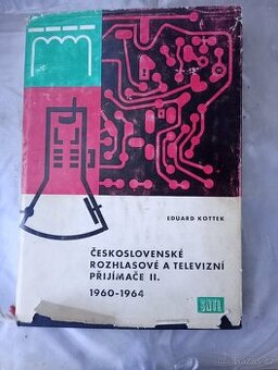 Prodám tři knihy o rádiích a televizich