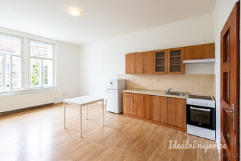 Pronájem bytu 2+kk, 20.500 Kč, Tolstého, Vršovice, 56 m2