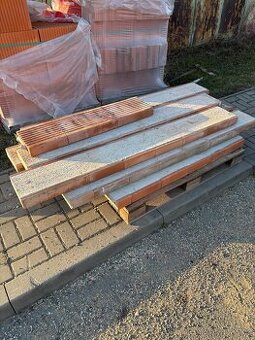 Prodám stavební materiál ze stavby