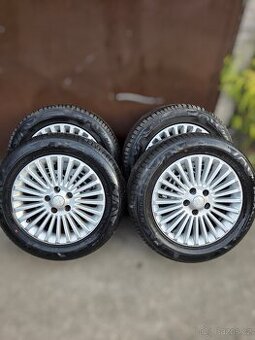 Alu kola nové pneu 5x108 Ford 6,5x16 ET50 7S71-AG