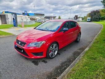 Seat Leon Cupra 280 2.0 TSI 206kw, Nehavarováno , 2x Kola