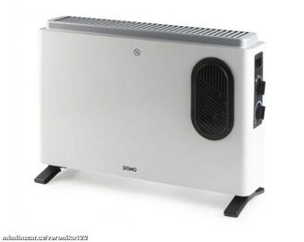 Teplovzdušný ventilátor -Konvektor - DOMO DO7351CH