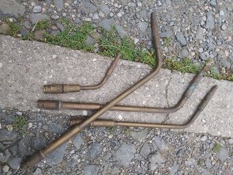 Sada hořáků na autogen