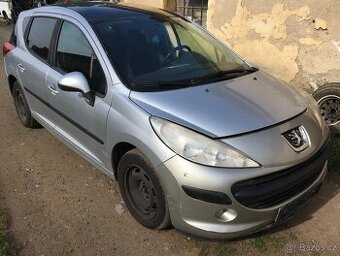 Peugeot 207 nahradní díly r.v. 06-12