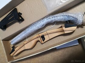 Luk 54 palcu , 22liber, černý natepnik