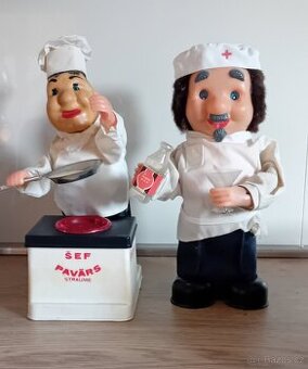 Přes 45 let staré ruske hračky na baterii