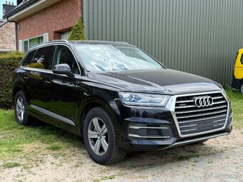 AUDI Q7 3.0 TDI  S-LINE 7MÍST KUŽE 4X4 rok 5.2016