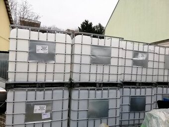 IBC nádrž na 1000 litrů vody
