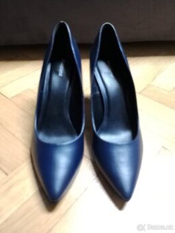 Modré lodičky vel.40 nové