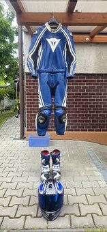 Dojdílná kombinéza Dainese