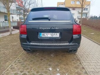Porsche Cayenne turbo 4.5 V8, 331kw, rok 2004, 247.000km